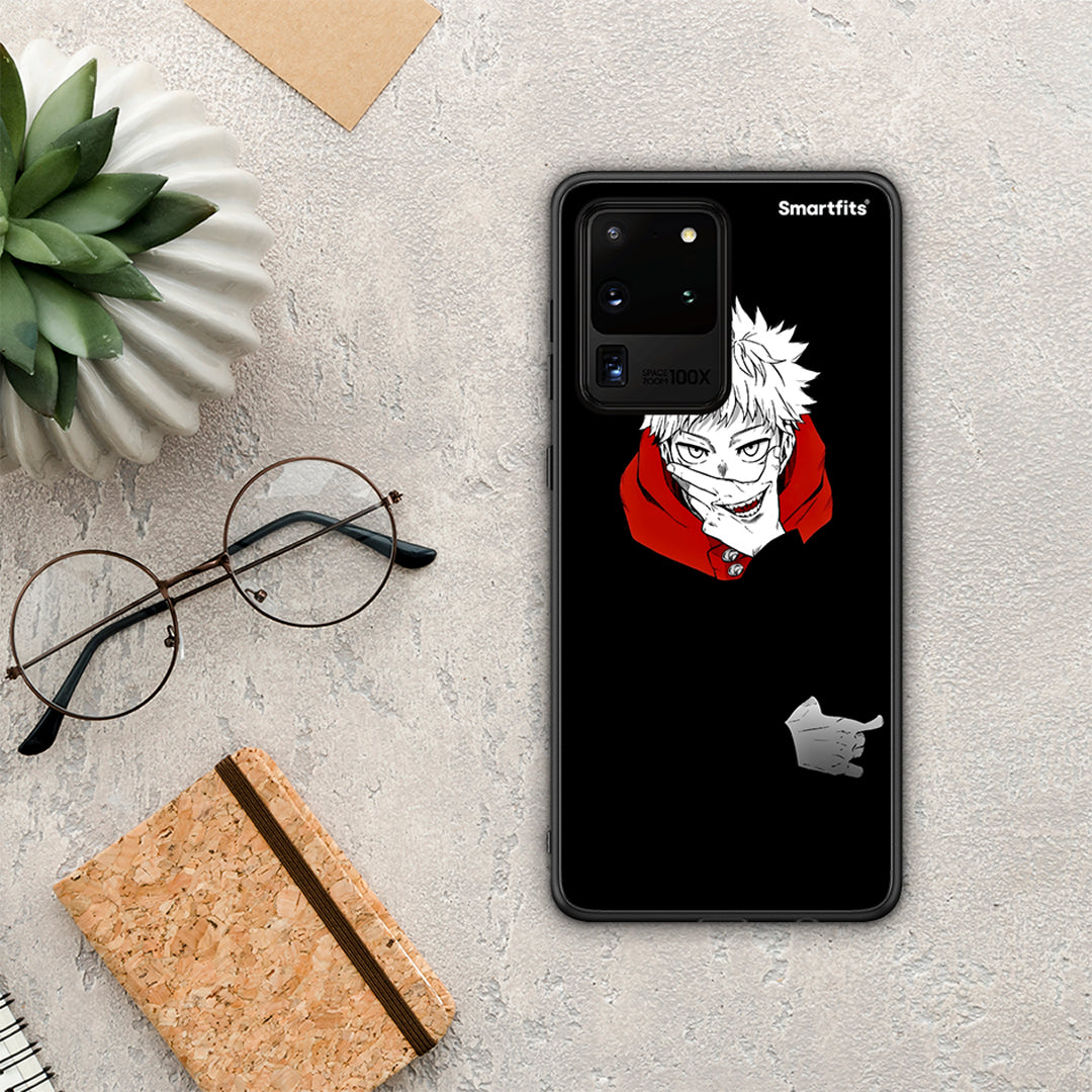 Itadori Anime - Samsung Galaxy S20 Ultra θήκη