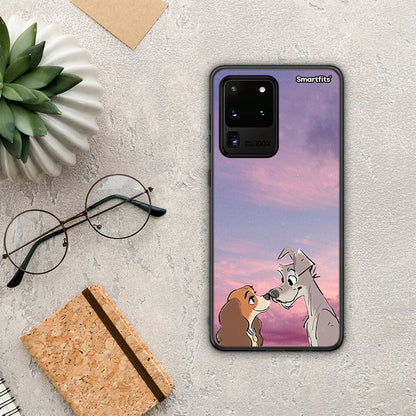 Lady And Tramp - Samsung Galaxy S20 Ultra θήκη