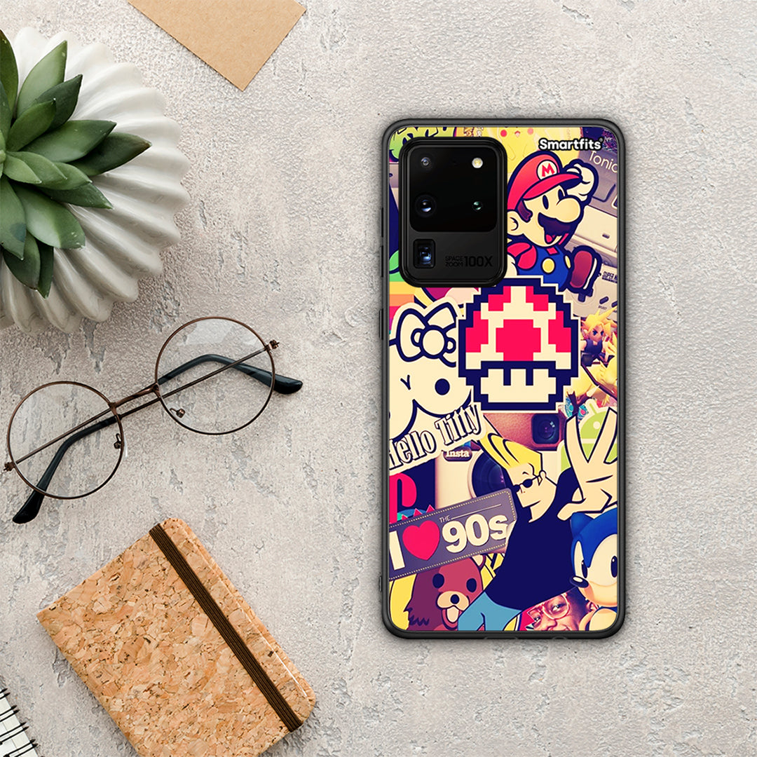Love The 90s - Samsung Galaxy S20 Ultra θήκη