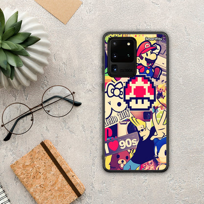 Love The 90s - Samsung Galaxy S20 Ultra θήκη