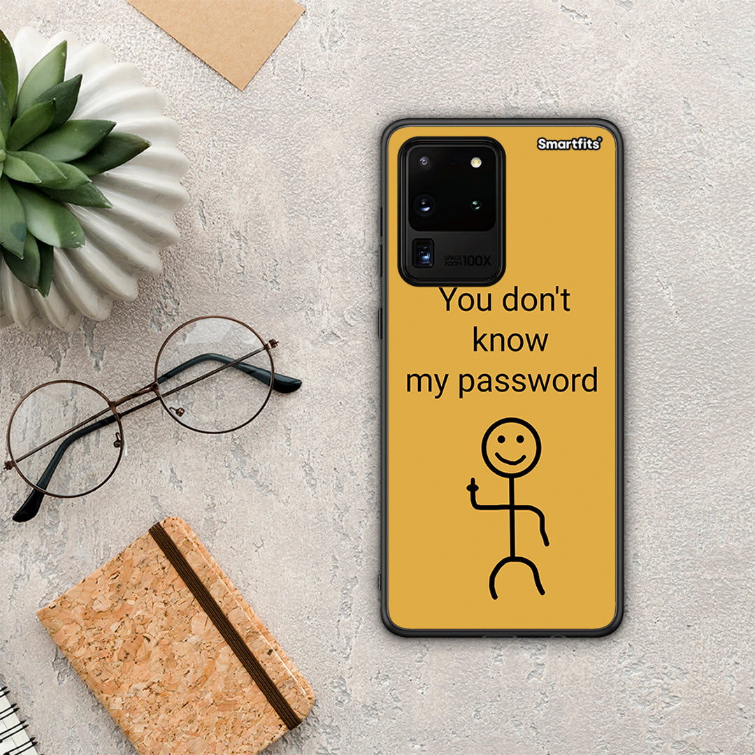 My Password - Samsung Galaxy S20 Ultra θήκη