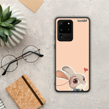 Nick Wilde And Judy Hopps Love 2 - Samsung Galaxy S20 Ultra θήκη