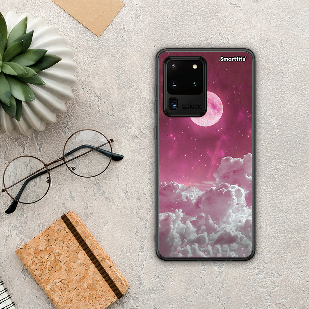 Pink Moon - Samsung Galaxy S20 Ultra θήκη