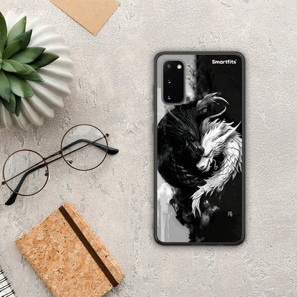 Yin Yang - Samsung Galaxy S20 θήκη