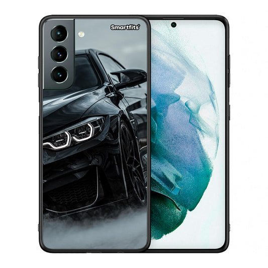Θήκη Samsung S21 Black BMW από τη Smartfits με σχέδιο στο πίσω μέρος και μαύρο περίβλημα | Samsung S21 Black BMW case with colorful back and black bezels