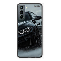 Thumbnail for Samsung S21 Black BMW θήκη από τη Smartfits με σχέδιο στο πίσω μέρος και μαύρο περίβλημα | Smartphone case with colorful back and black bezels by Smartfits
