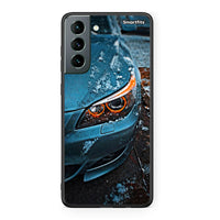 Thumbnail for Samsung S21 Bmw E60 Θήκη από τη Smartfits με σχέδιο στο πίσω μέρος και μαύρο περίβλημα | Smartphone case with colorful back and black bezels by Smartfits