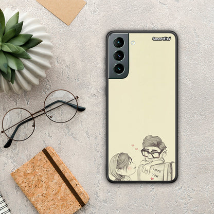 Carl And Ellie - Samsung Galaxy S21 θήκη