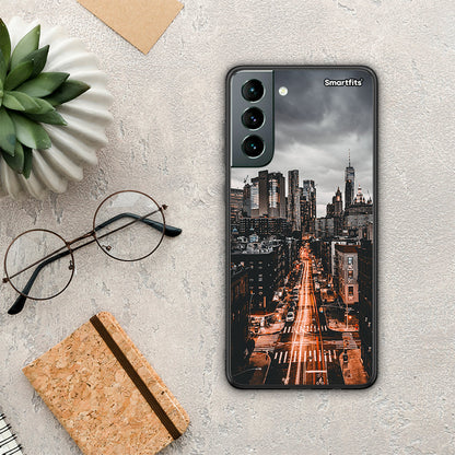 City Lights - Samsung Galaxy S21 θήκη