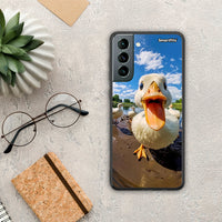 Thumbnail for Duck Face - Samsung Galaxy S21 θήκη