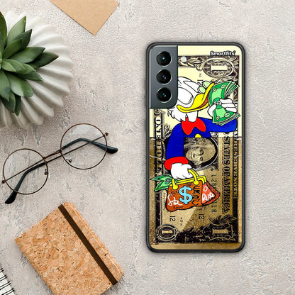Duck Money - Samsung Galaxy S21 θήκη