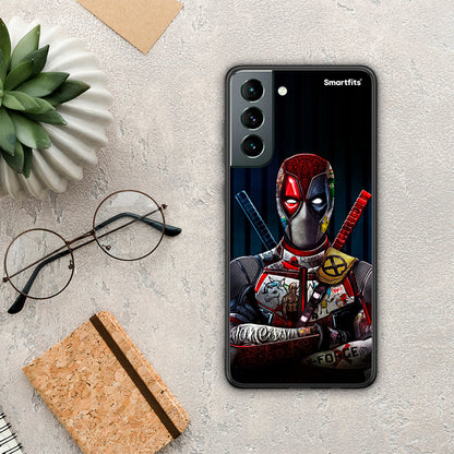 Funny Guy - Samsung Galaxy S21 θήκη