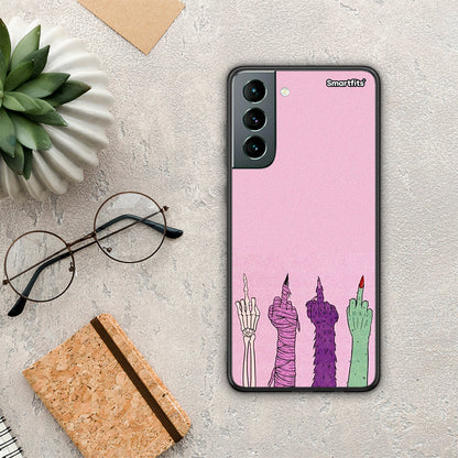 Halloween Be A Lady - Samsung Galaxy S21 θήκη