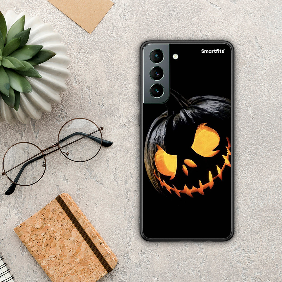 Halloween Scary Pumpkin - Samsung Galaxy S21 θήκη