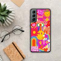 Thumbnail for Hippie Love - Samsung Galaxy S21 θήκη