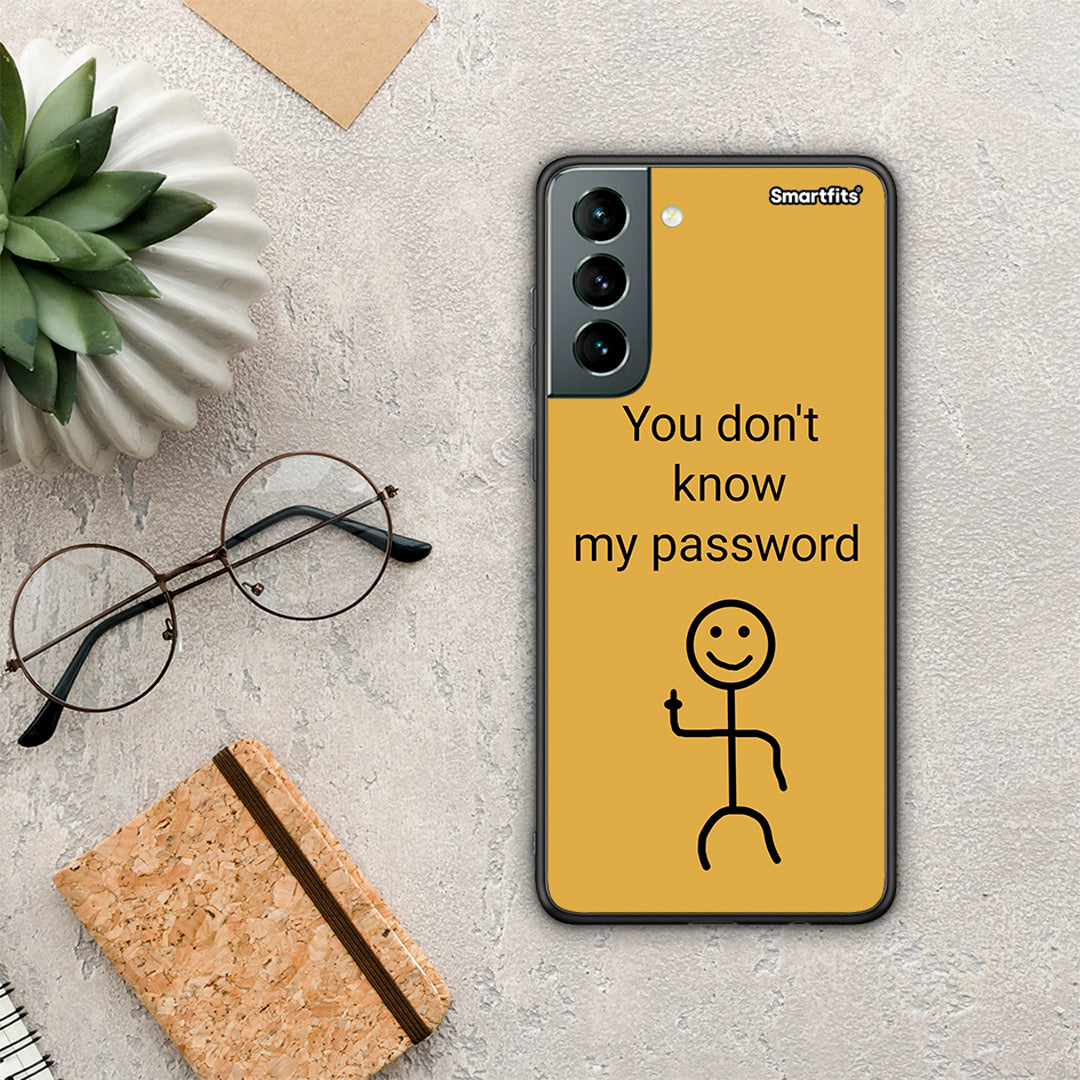 My Password - Samsung Galaxy S21 θήκη