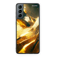 Thumbnail for Samsung S21 Real Gold θήκη από τη Smartfits με σχέδιο στο πίσω μέρος και μαύρο περίβλημα | Smartphone case with colorful back and black bezels by Smartfits