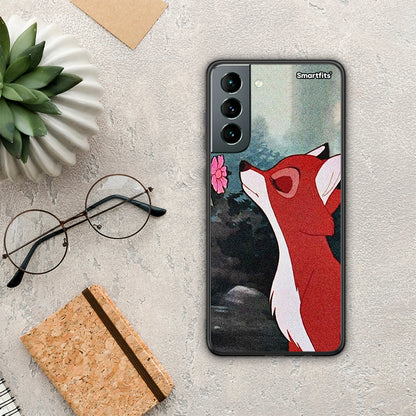 Tod And Vixey Love 2 - Samsung Galaxy S21 θήκη