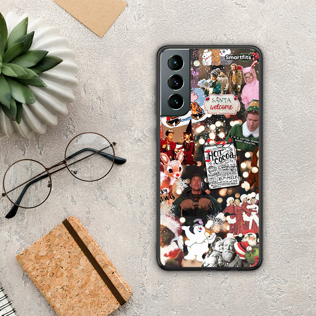 Xmas Movies - Samsung Galaxy S21 θήκη