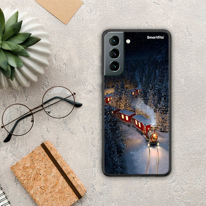 Xmas Train - Samsung Galaxy S21 θήκη