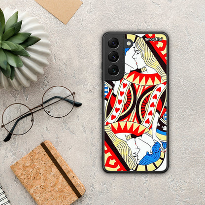 Card Love - Samsung Galaxy S22 θήκη
