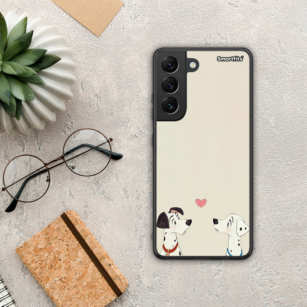Dalmatians Love - Samsung Galaxy S22 θήκη