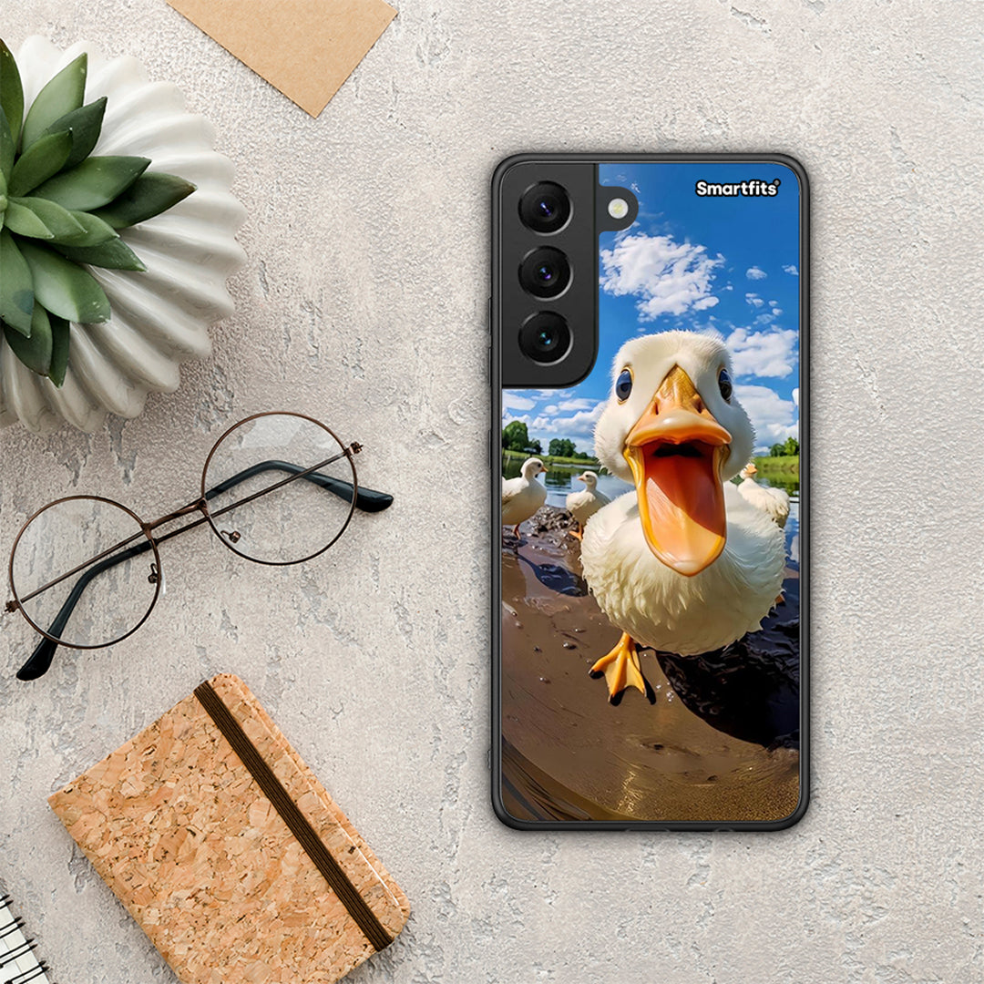 Duck Face - Samsung Galaxy S22 θήκη