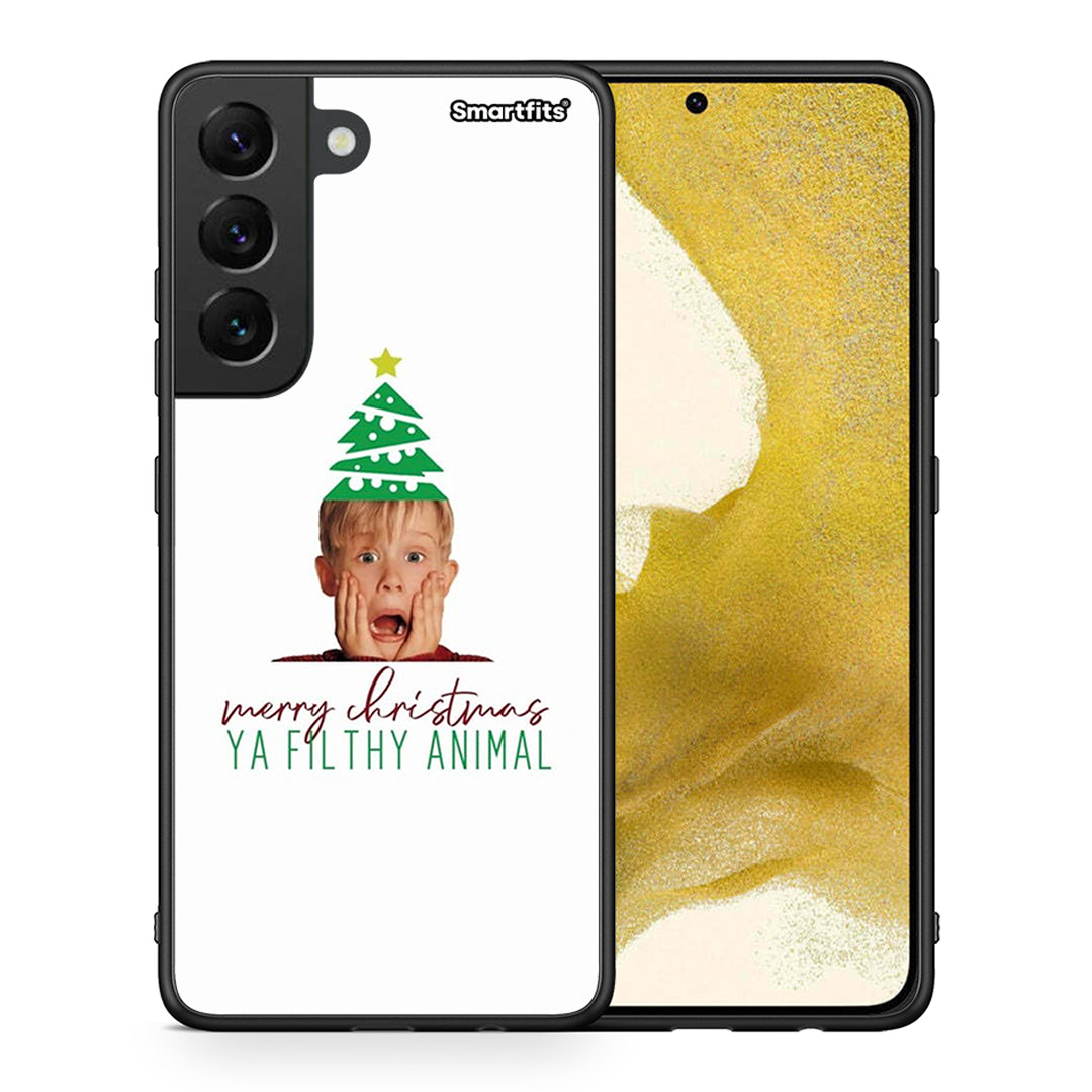 Θήκη Samsung S22 Filthy Animal από τη Smartfits με σχέδιο στο πίσω μέρος και μαύρο περίβλημα | Samsung S22 Filthy Animal case with colorful back and black bezels