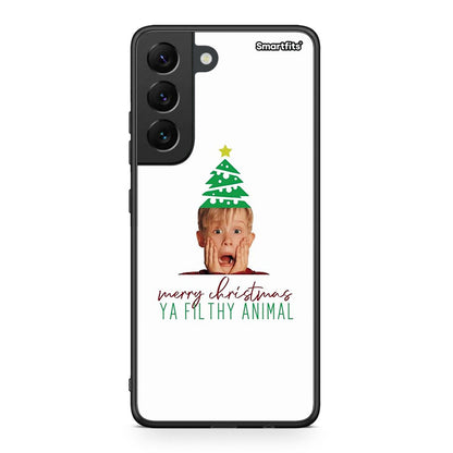 Samsung S22 Filthy Animal θήκη από τη Smartfits με σχέδιο στο πίσω μέρος και μαύρο περίβλημα | Smartphone case with colorful back and black bezels by Smartfits