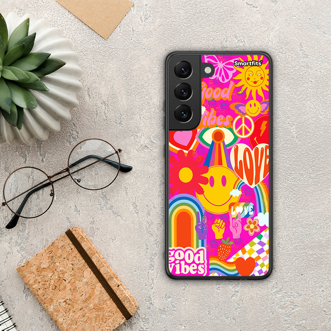 Hippie Love - Samsung Galaxy S22 θήκη