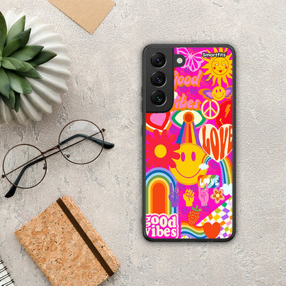 Hippie Love - Samsung Galaxy S22 θήκη