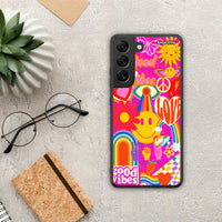 Thumbnail for Hippie Love - Samsung Galaxy S22 θήκη