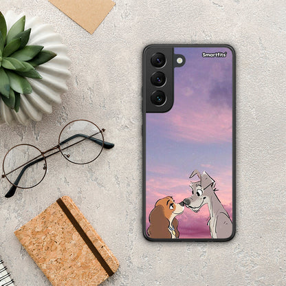 Lady And Tramp - Samsung Galaxy S22 θήκη
