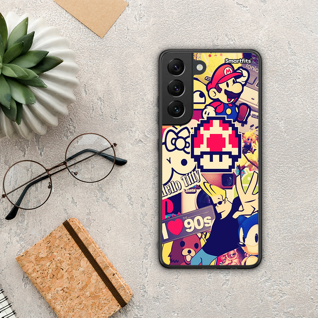 Love The 90s - Samsung Galaxy S22 θήκη