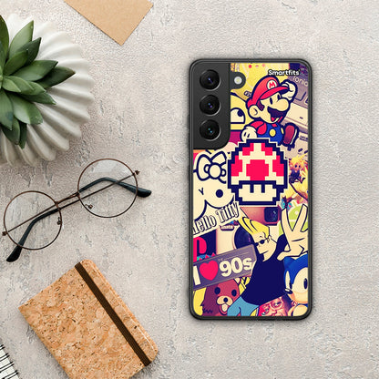 Love The 90s - Samsung Galaxy S22 θήκη