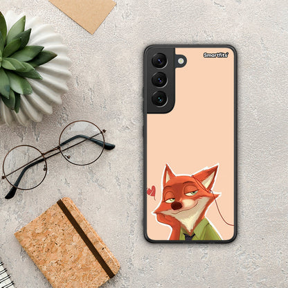 Nick Wilde And Judy Hopps Love 1 - Samsung Galaxy S22 θήκη