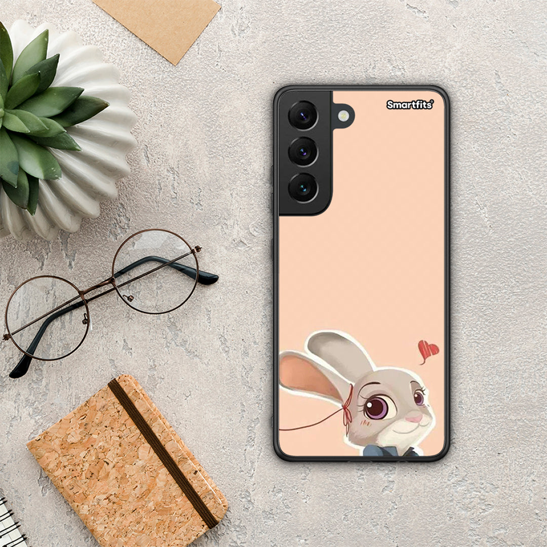 Nick Wilde And Judy Hopps Love 2 - Samsung Galaxy S22 θήκη
