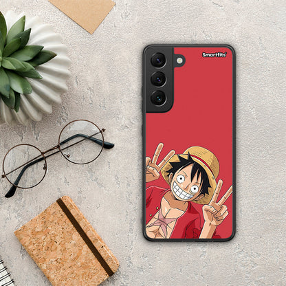 Pirate Luffy - Samsung Galaxy S22 θήκη