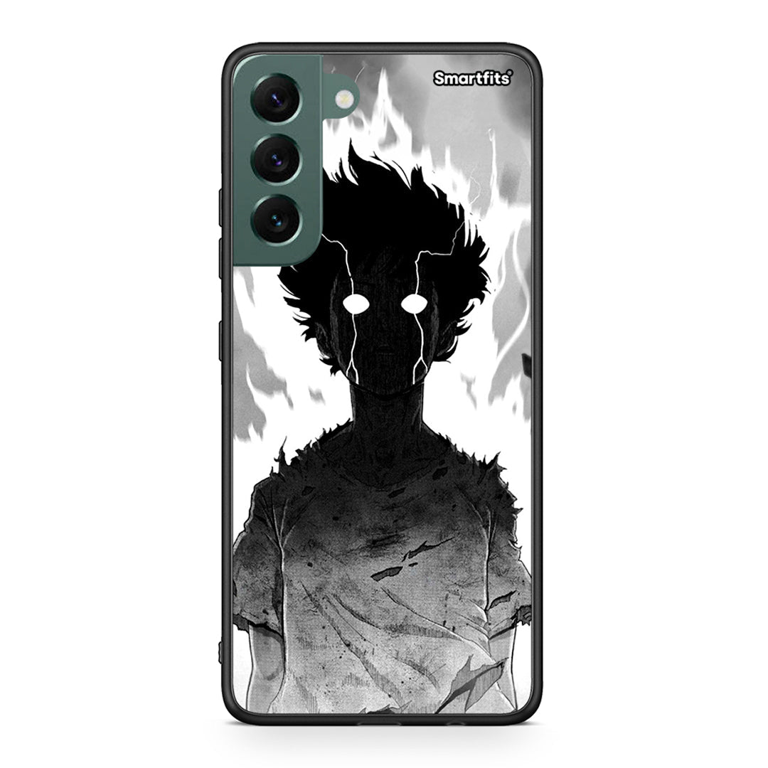 Samsung S22 Plus Anime Boy Θήκη από τη Smartfits με σχέδιο στο πίσω μέρος και μαύρο περίβλημα | Smartphone case with colorful back and black bezels by Smartfits