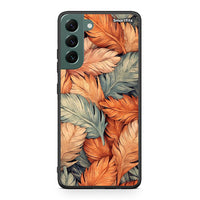 Thumbnail for Samsung S22 Plus Autumn Leaves Θήκη από τη Smartfits με σχέδιο στο πίσω μέρος και μαύρο περίβλημα | Smartphone case with colorful back and black bezels by Smartfits