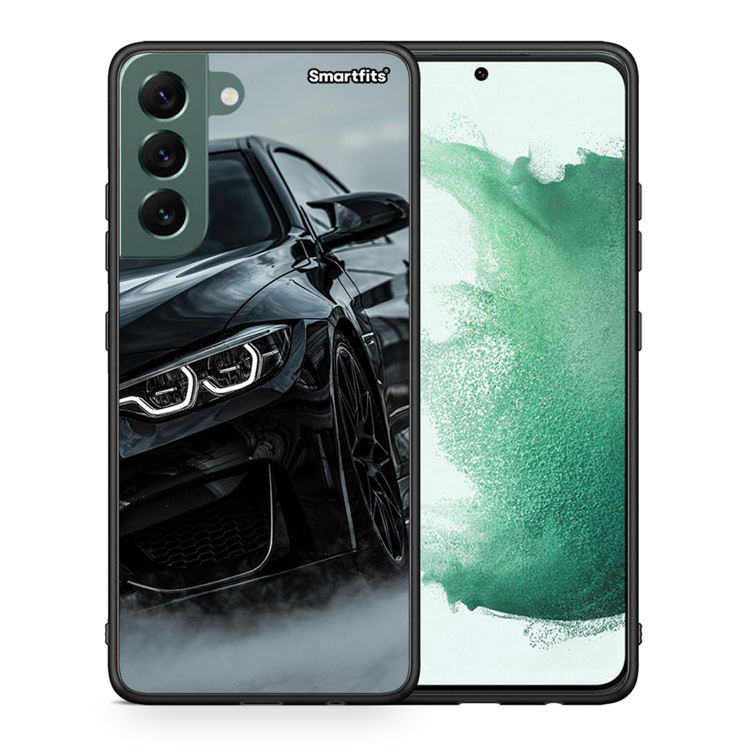 Θήκη Samsung S22 Plus Black BMW από τη Smartfits με σχέδιο στο πίσω μέρος και μαύρο περίβλημα | Samsung S22 Plus Black BMW case with colorful back and black bezels