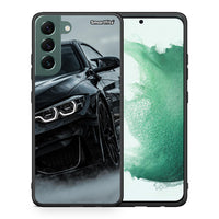 Thumbnail for Θήκη Samsung S22 Plus Black BMW από τη Smartfits με σχέδιο στο πίσω μέρος και μαύρο περίβλημα | Samsung S22 Plus Black BMW case with colorful back and black bezels