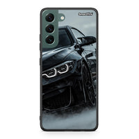Thumbnail for Samsung S22 Plus Black BMW θήκη από τη Smartfits με σχέδιο στο πίσω μέρος και μαύρο περίβλημα | Smartphone case with colorful back and black bezels by Smartfits