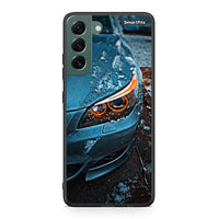 Thumbnail for Samsung S22 Plus Bmw E60 Θήκη από τη Smartfits με σχέδιο στο πίσω μέρος και μαύρο περίβλημα | Smartphone case with colorful back and black bezels by Smartfits