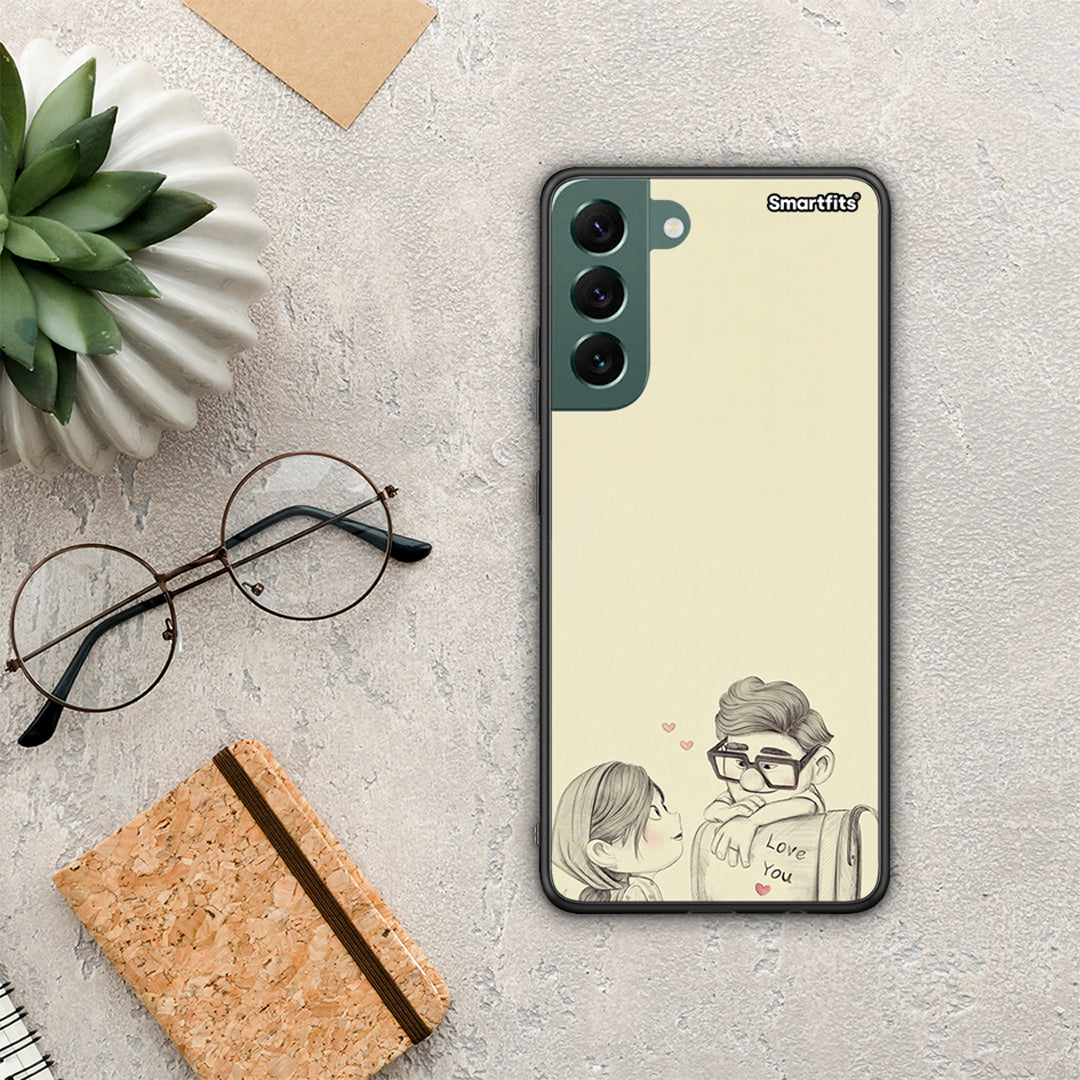 Carl And Ellie - Samsung Galaxy S22 Plus θήκη