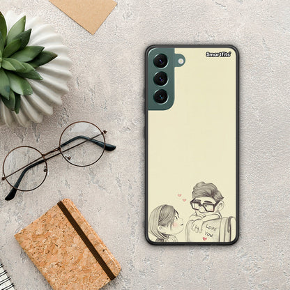 Carl And Ellie - Samsung Galaxy S22 Plus θήκη