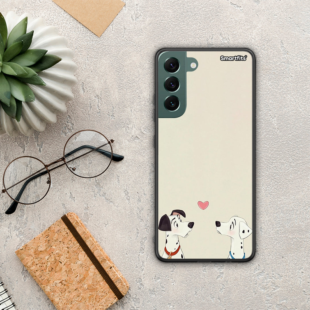 Dalmatians Love - Samsung Galaxy S22 Plus θήκη