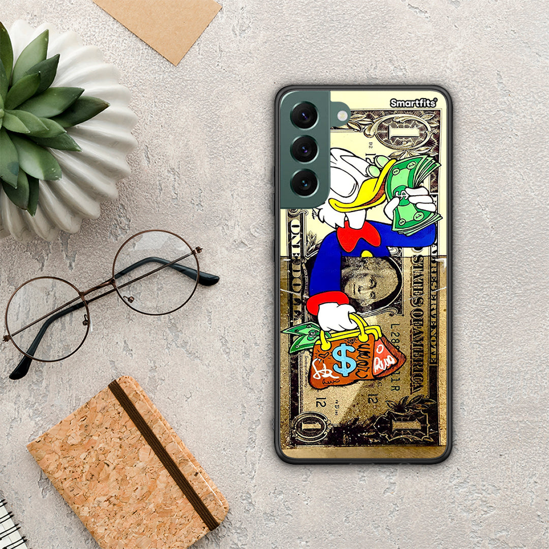 Duck Money - Samsung Galaxy S22 Plus θήκη