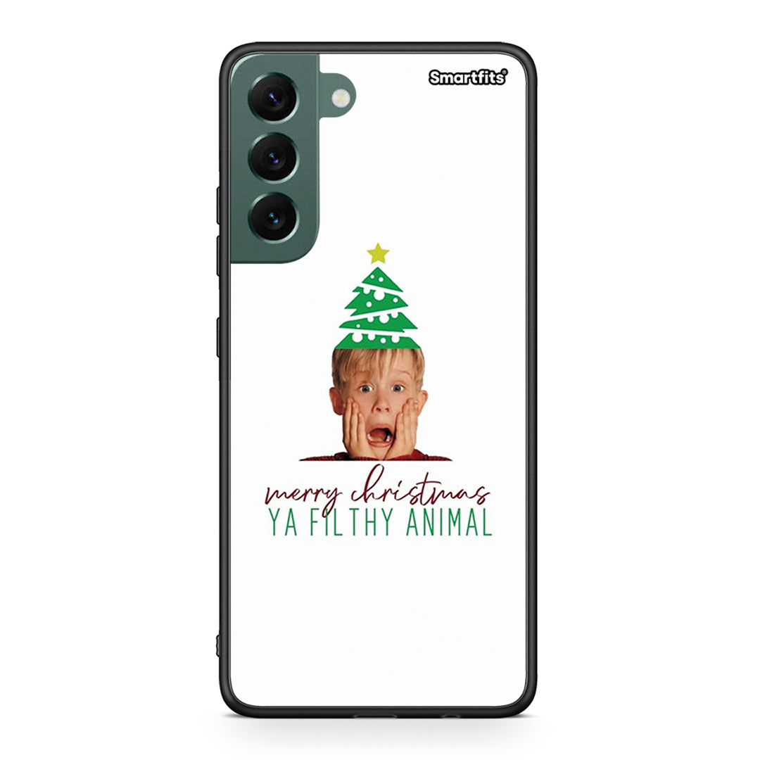 Samsung S22 Plus Filthy Animal θήκη από τη Smartfits με σχέδιο στο πίσω μέρος και μαύρο περίβλημα | Smartphone case with colorful back and black bezels by Smartfits