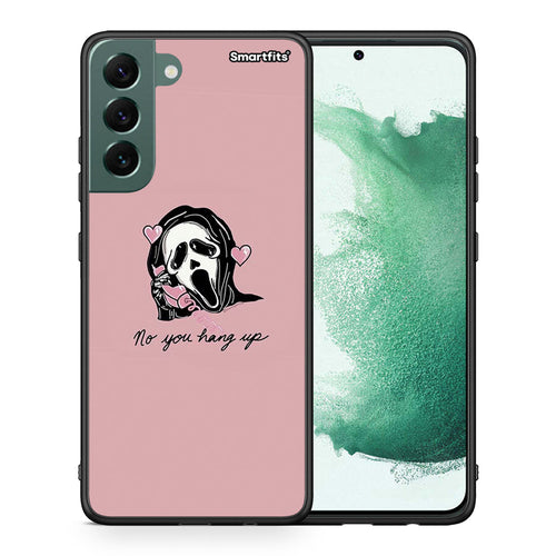 Θήκη Samsung S22 Plus Halloween Hang Up από τη Smartfits με σχέδιο στο πίσω μέρος και μαύρο περίβλημα | Samsung S22 Plus Halloween Hang Up case with colorful back and black bezels